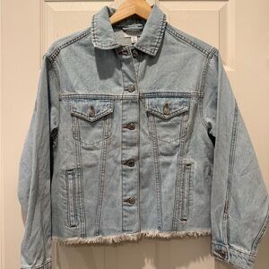 Super cute top shop Jean jacket (BRAND NEW)